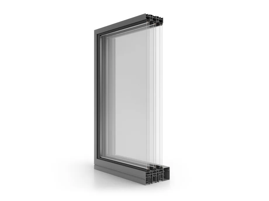 COR Vision In de Wand Systeem