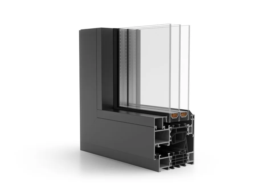 MasterLine 8 – Verborgen Ventilatie