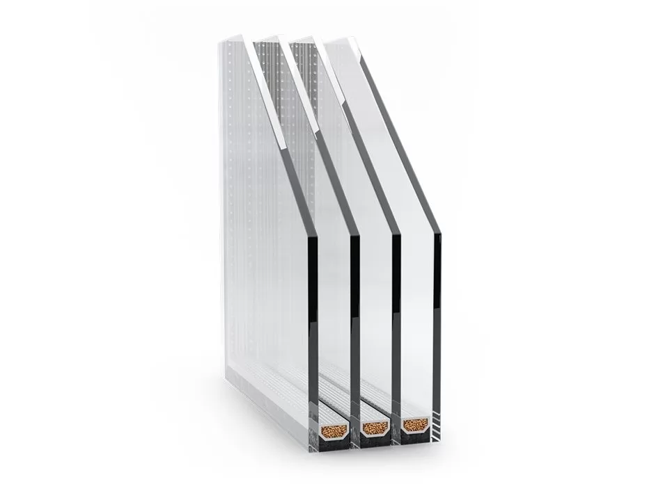 Quadruple Pane Glazing Unit