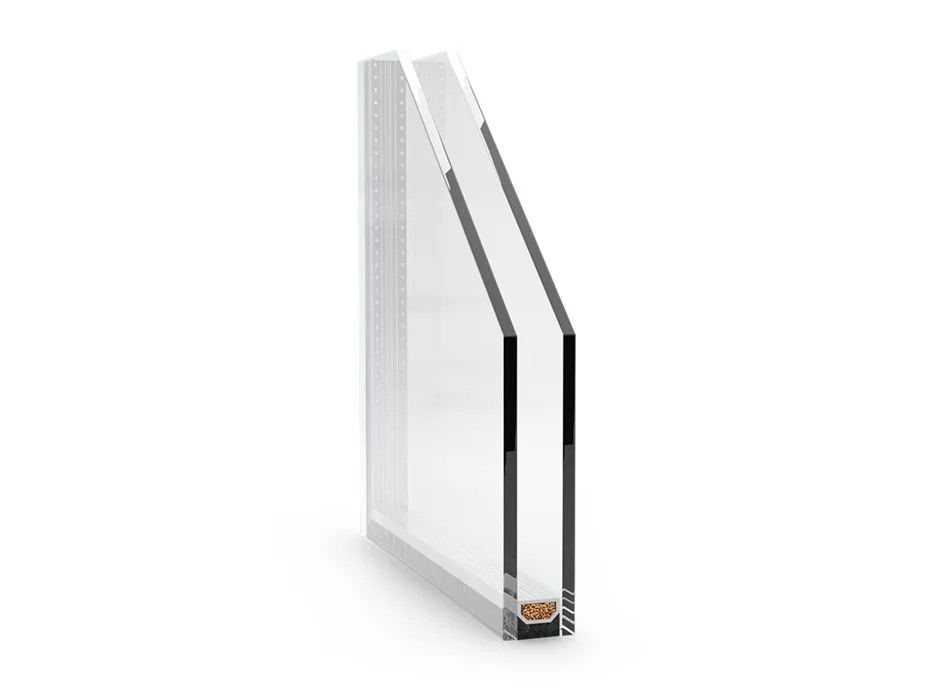 Double Pane Glazing Unit