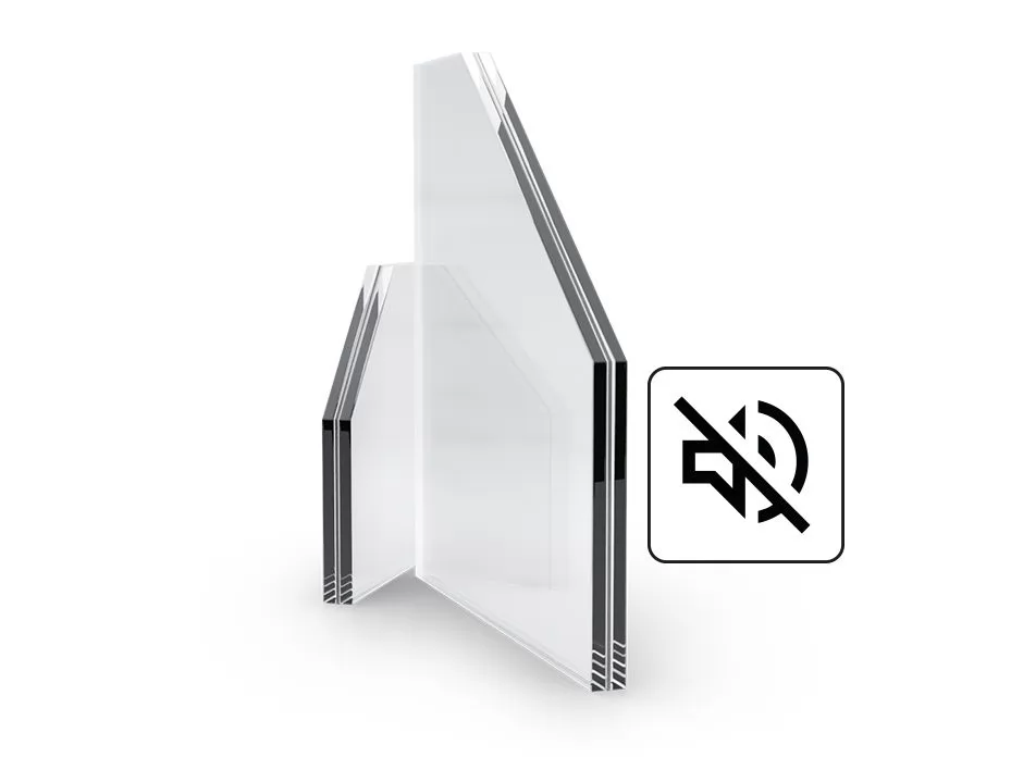 Soundproof Glass